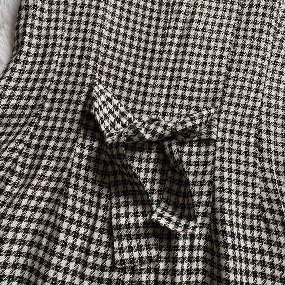 Brioche California Vintage Dress Gingham Prairie Farmhouse Button Down Cottage - Picture 11 of 15